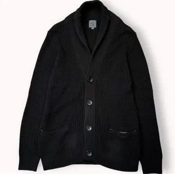 ck Calvin Klein 칼빈 클라인 가디건 L 블랙