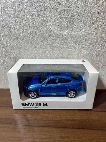 BMW X6 M 풀백 미니카