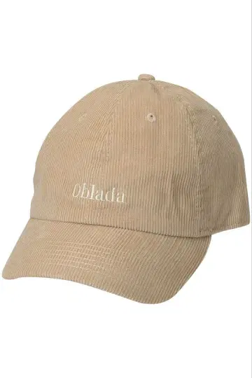 oblada 오블라다 코듀로이 CAP