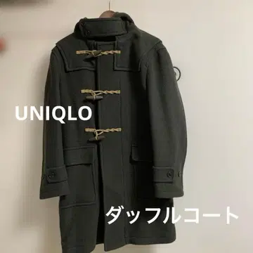 UNIQLO 더플 코트 남성용 S 사이즈