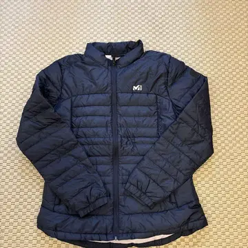 수량 한정 MILLET 네이비 라이트 다운 자켓