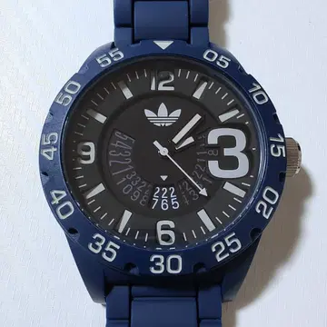 adidas 뉴버그 쿼츠 손목시계 남성용 ADH3141 배터리 교환 완료