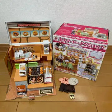 리카짱 미스터 도넛샵