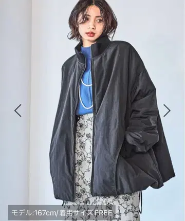 PAGEBOY 블랙 점퍼 블루종 2024년 구매