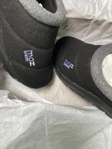 모즈 moz 블랙 슬립온 3L