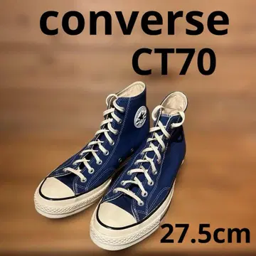 CONVERSE Chuck Taylor ct70 27.5cm 블루