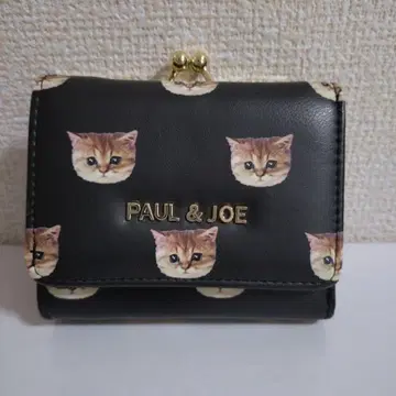 폴앤조 PAUL&JOE 누네뜨 가마구치 지갑 가마구치 접이식 지갑