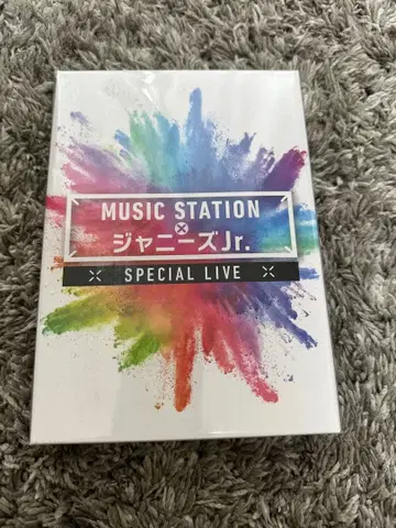 M스테 쟈니즈 Jr. SPECIAL LIVE DVD
