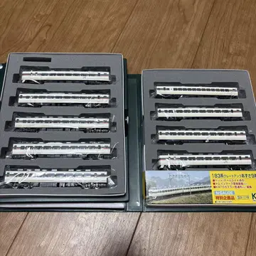[새상품급] KATO 10-440 183계 그레이드업 아즈사 9량 세트