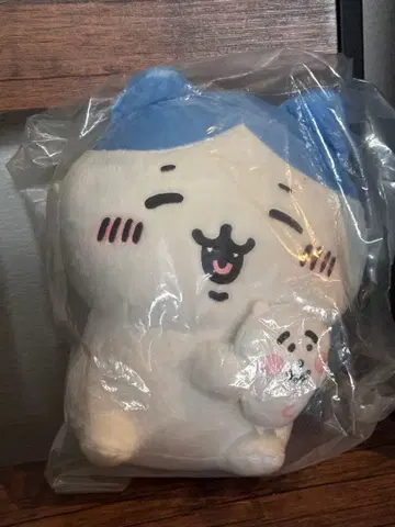 하치와레 봉제 인형 B상 제일복권