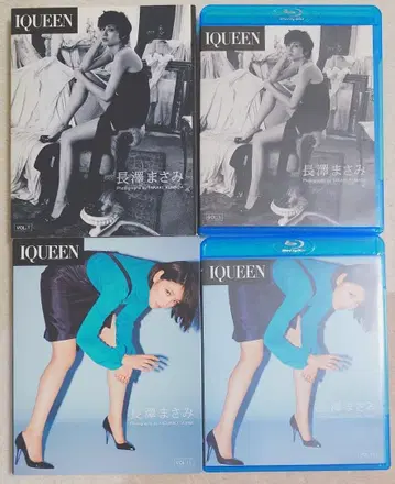 나가사와 마사미 IQUEEN Blu-ray Vol.1 Vol.11 2세트