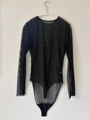 BIOTOP 바디수트 yo BIOTOP Sheer body suit