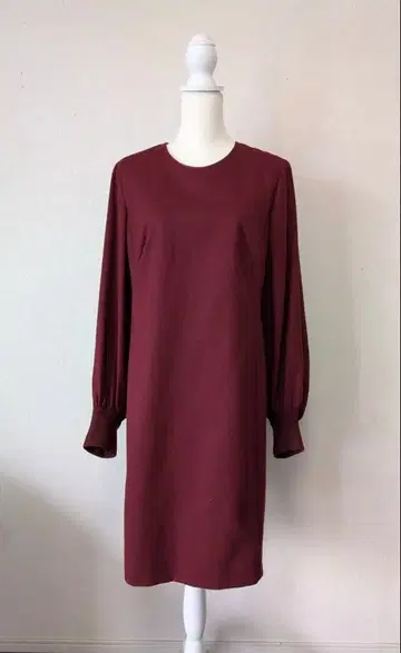 아크리스 AKRIS punto 울 원피스