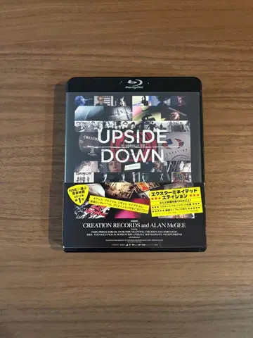 UPSIDE DOWN Blu-ray 엑스터미네이티드 에디션