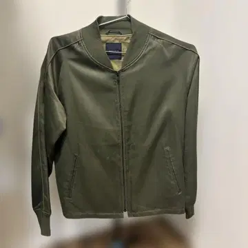 AMERICAN RAG CIE MA-1 자켓 올리브