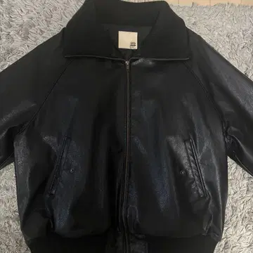 [ 자바 콜라보 ] 가죽 자켓