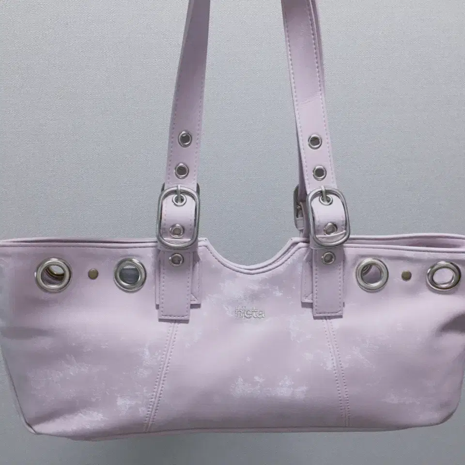Hieta Becky Becky Bag Powder Pink Bag hieta becky | Bunjang Global