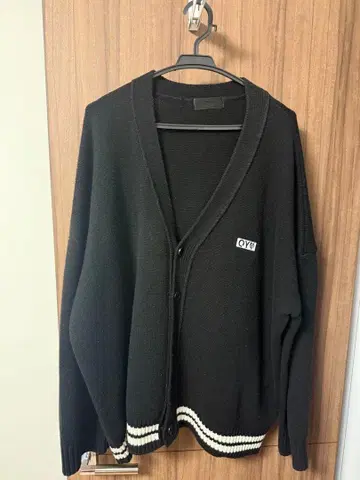 OY 가디건 블랙