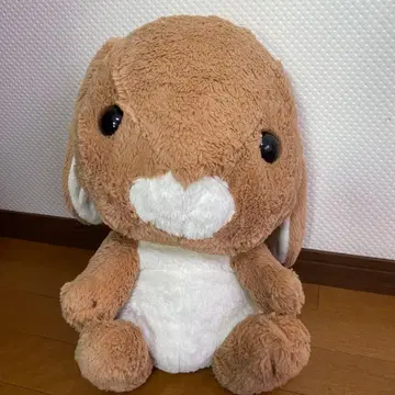 토끼형 봉제 인형 약 30cm