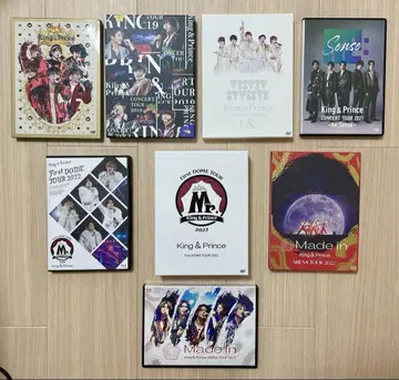 King & Prince DVD & Blu-ray 8점