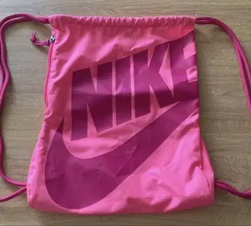 NIKE 냅색 핑크