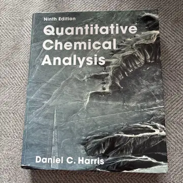 Quantitative Chemical Analysis ,Harris