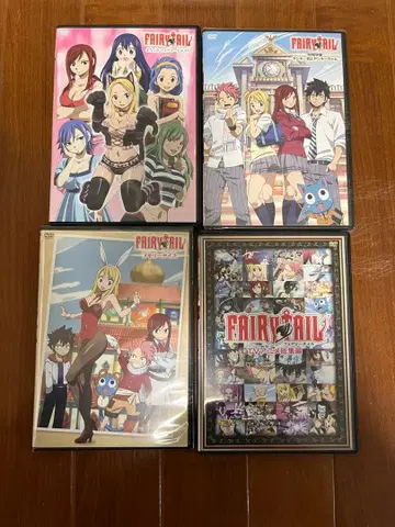 FAIRYTAIL DVD 4종