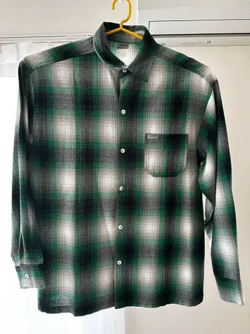 Caltop 긴팔 플란넬 셔츠 L