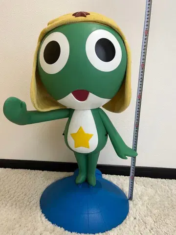커다란 개구리 중사 케로로 등신대 피규어