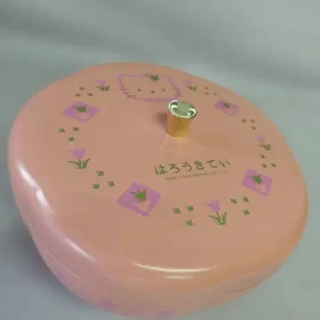 헬로키티 플라스틱 과자 그릇 헬로키티 소품함 헬로키티 잡화