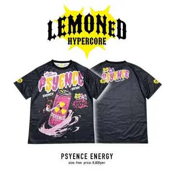 LEMONeD HYPERCORE PSYENCE ENERGY 티셔츠 2
