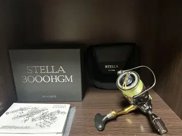14 STELLA 3000HGM 스피닝 릴