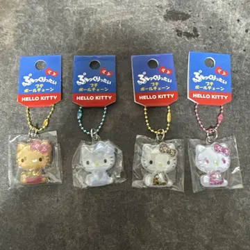 통통한 쁘띠 볼체인 헬로키티 x 4