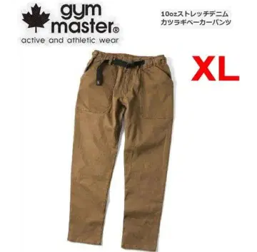 짐 마스터 10oz 스트레치 카츠라기 베이커 팬츠 브라운 XL