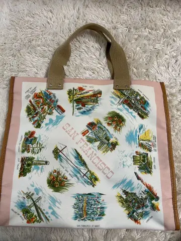 샌프란시스코 토트백 대용량