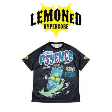 LEMONeD HYPERCORE PSYENCE ENERGY 셔츠 1
