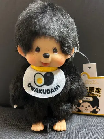 블랙 몽치치 블랙 타마고 오와쿠다니 한정판