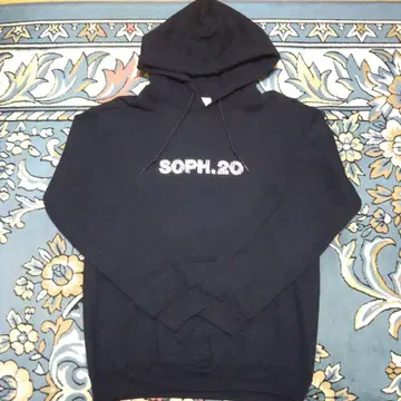 [ SOPH ] [ 후드티 ] [ 블랙 ] [ S ]
