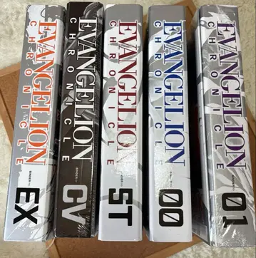 EVANGELION CHRONICLE 바인더
