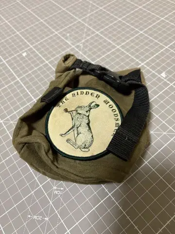 hiiragioutfitters Fire kit bag 와펜 세트