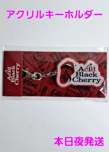 Acid Black Cherry 아크릴 키링 ABC yasu 새상품