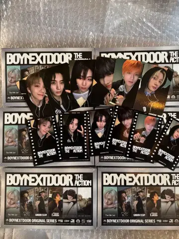 보넥도 The Action 6장 weverse global 카세트 포함
