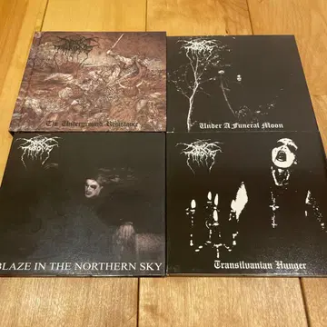 Darkthrone / CD 4장 세트