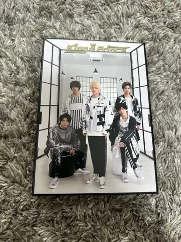 King & Prince Blu-ray & CD 최초 한정판 A