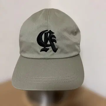 카키색 CA 로고 캡 CA4LA 야구 모자