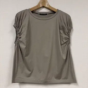mizuiro ind 개더 퍼프 슬리브 풀오버