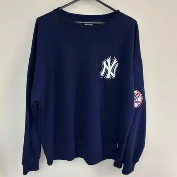 New York Yankees 네이비 트레이닝복