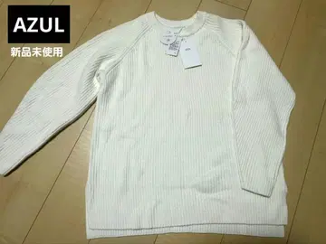 AZUL by moussy 스웨터 니트 긴팔 M