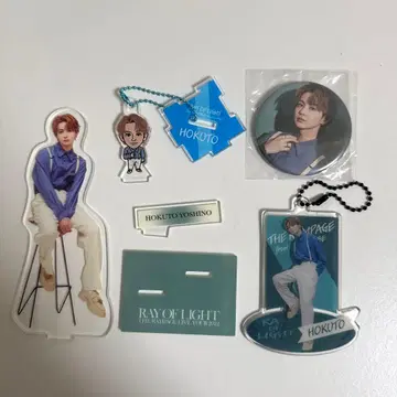 요시노 호쿠토 굿즈 세트