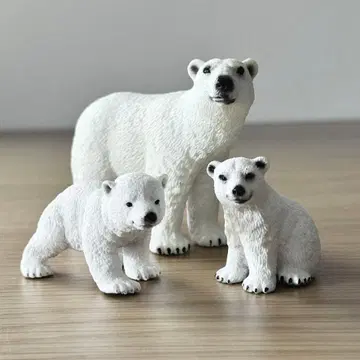 슐라이히 북극곰 부자 단종